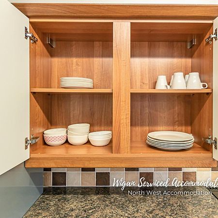 Wigan Serviced Accommodation المظهر الخارجي الصورة