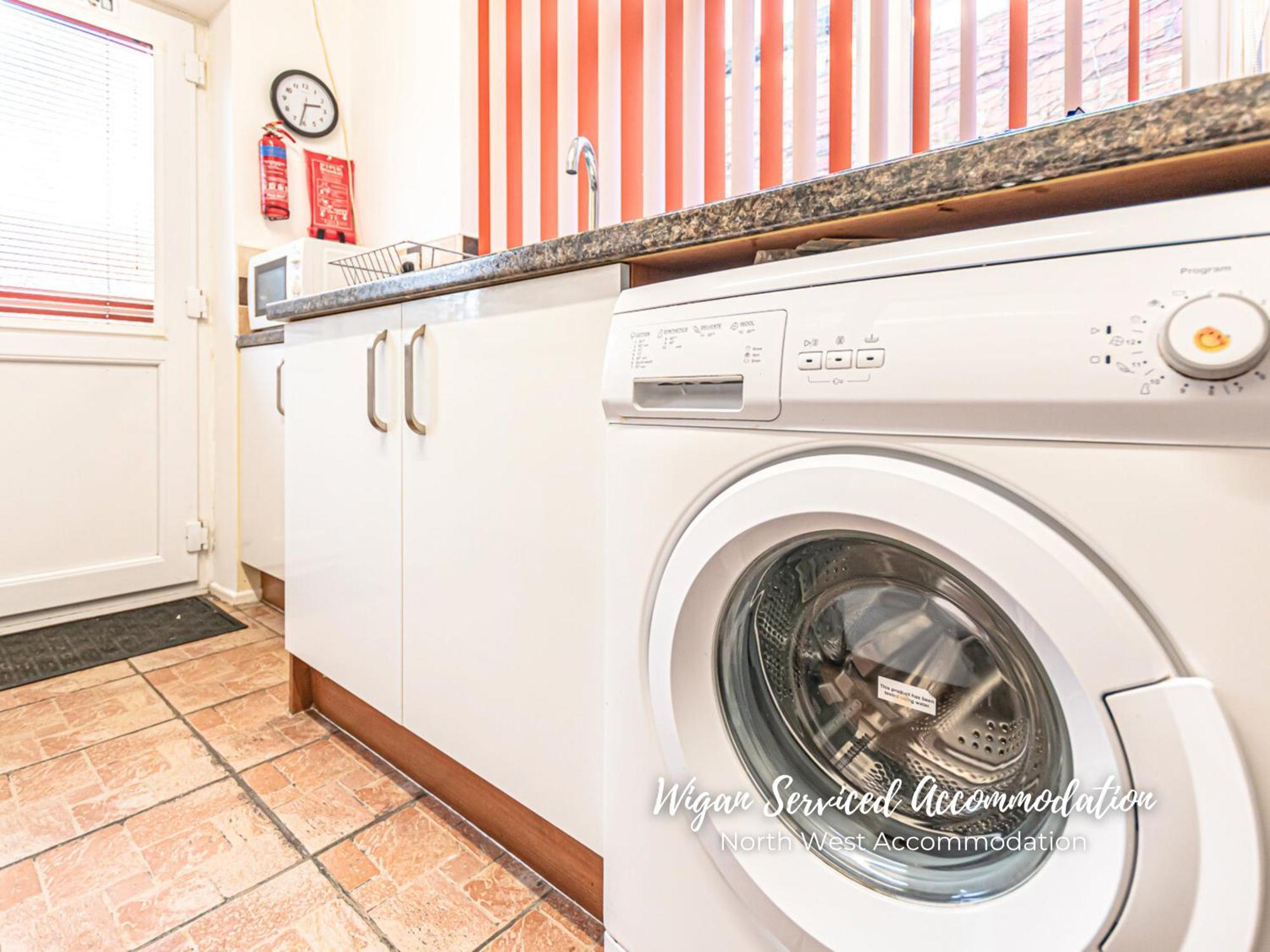 Wigan Serviced Accommodation المظهر الخارجي الصورة