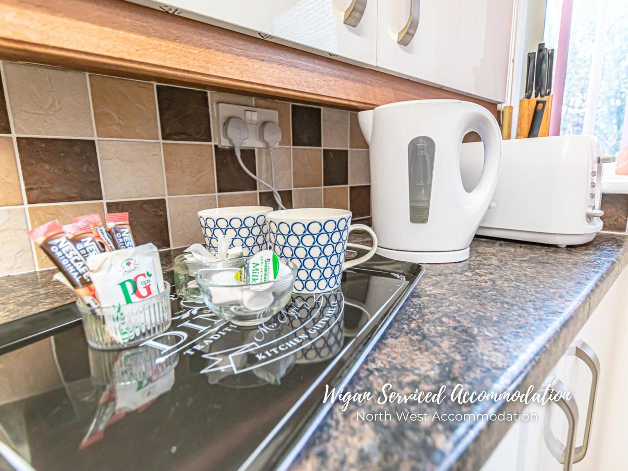 Wigan Serviced Accommodation المظهر الخارجي الصورة