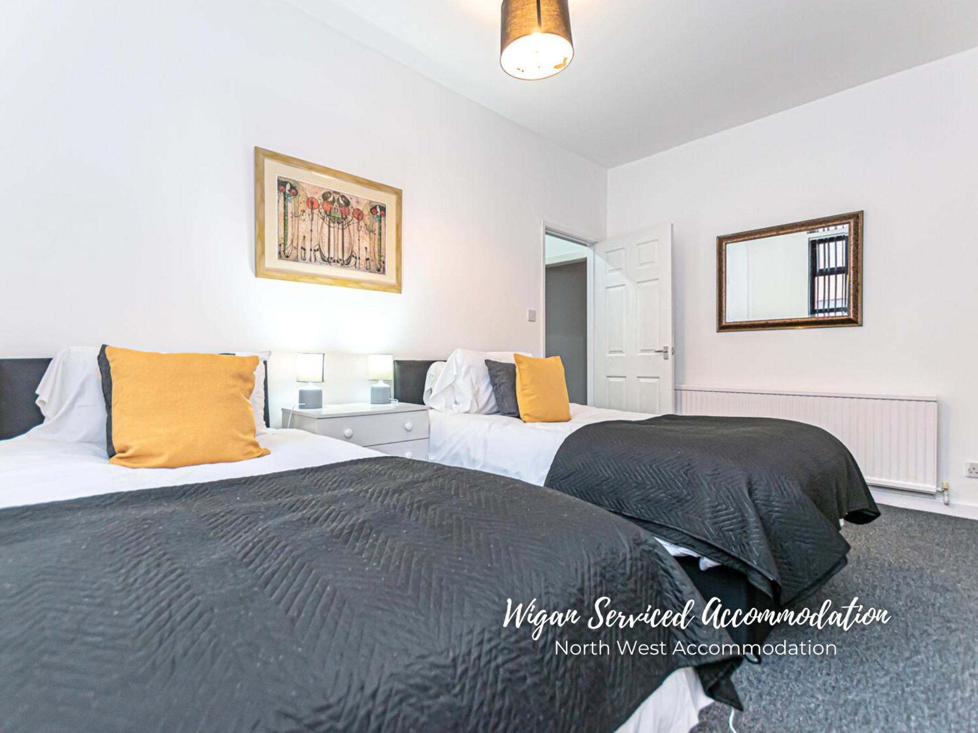 Wigan Serviced Accommodation المظهر الخارجي الصورة