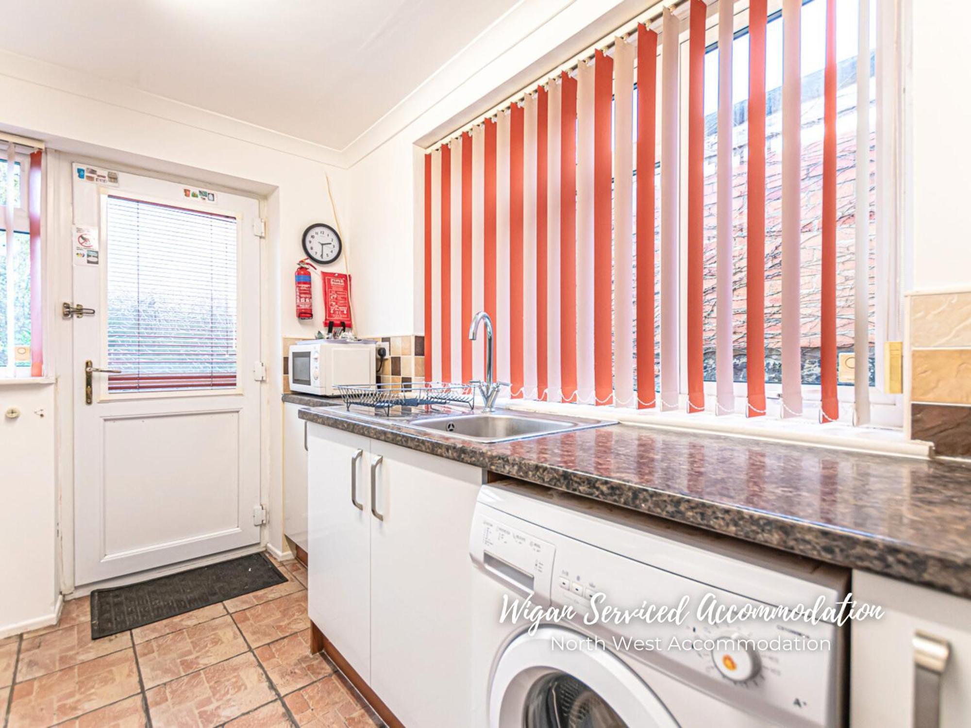 Wigan Serviced Accommodation المظهر الخارجي الصورة