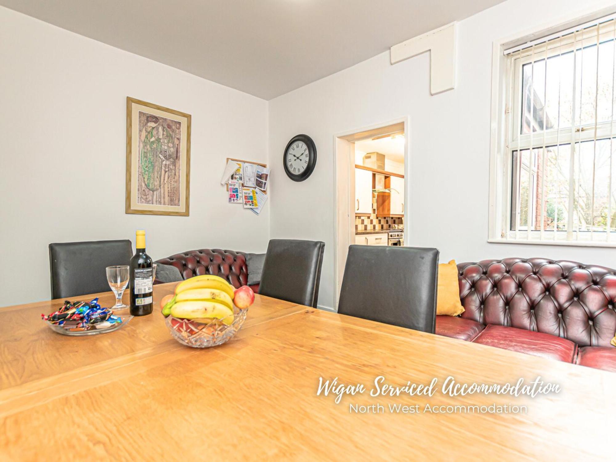 Wigan Serviced Accommodation المظهر الخارجي الصورة