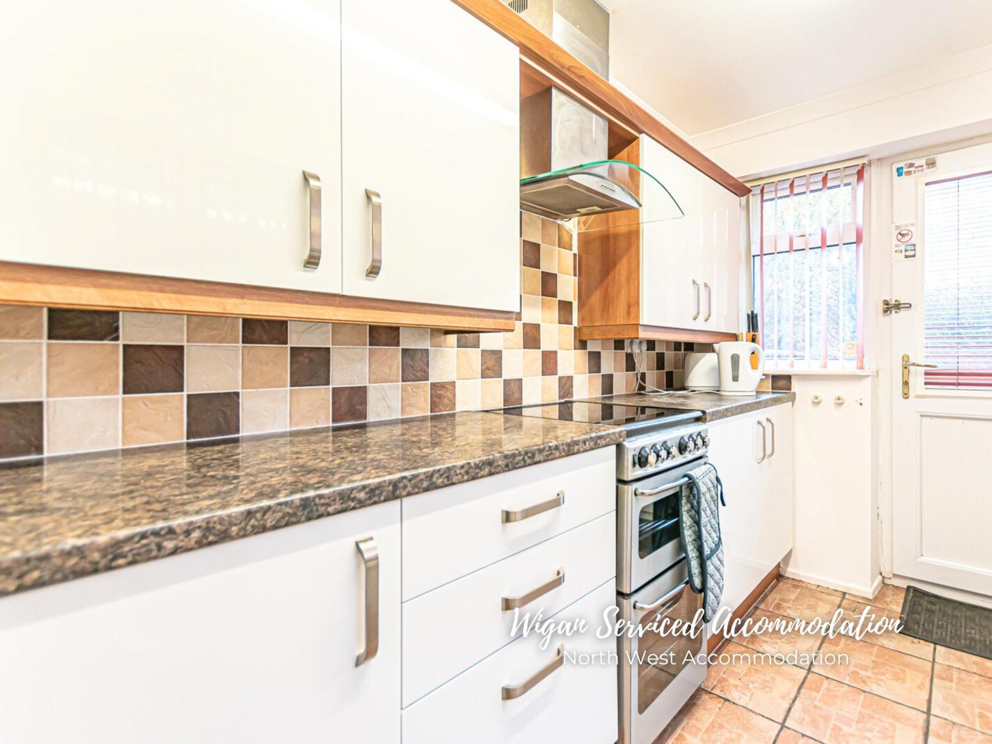 Wigan Serviced Accommodation المظهر الخارجي الصورة