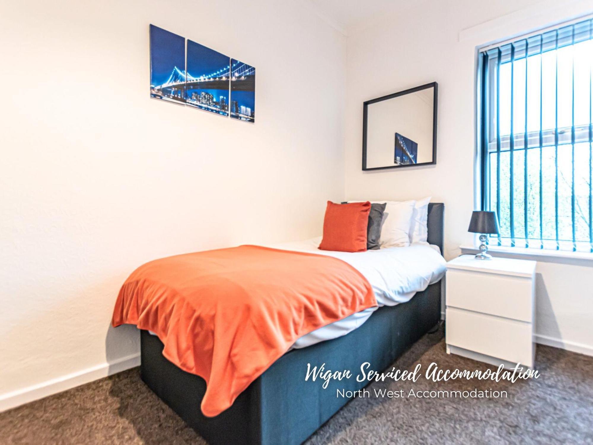 Wigan Serviced Accommodation المظهر الخارجي الصورة