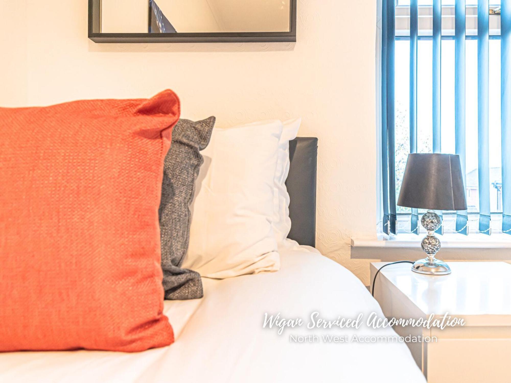 Wigan Serviced Accommodation المظهر الخارجي الصورة