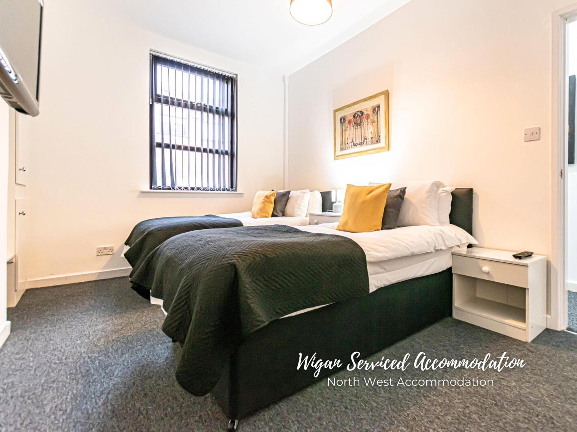 Wigan Serviced Accommodation المظهر الخارجي الصورة
