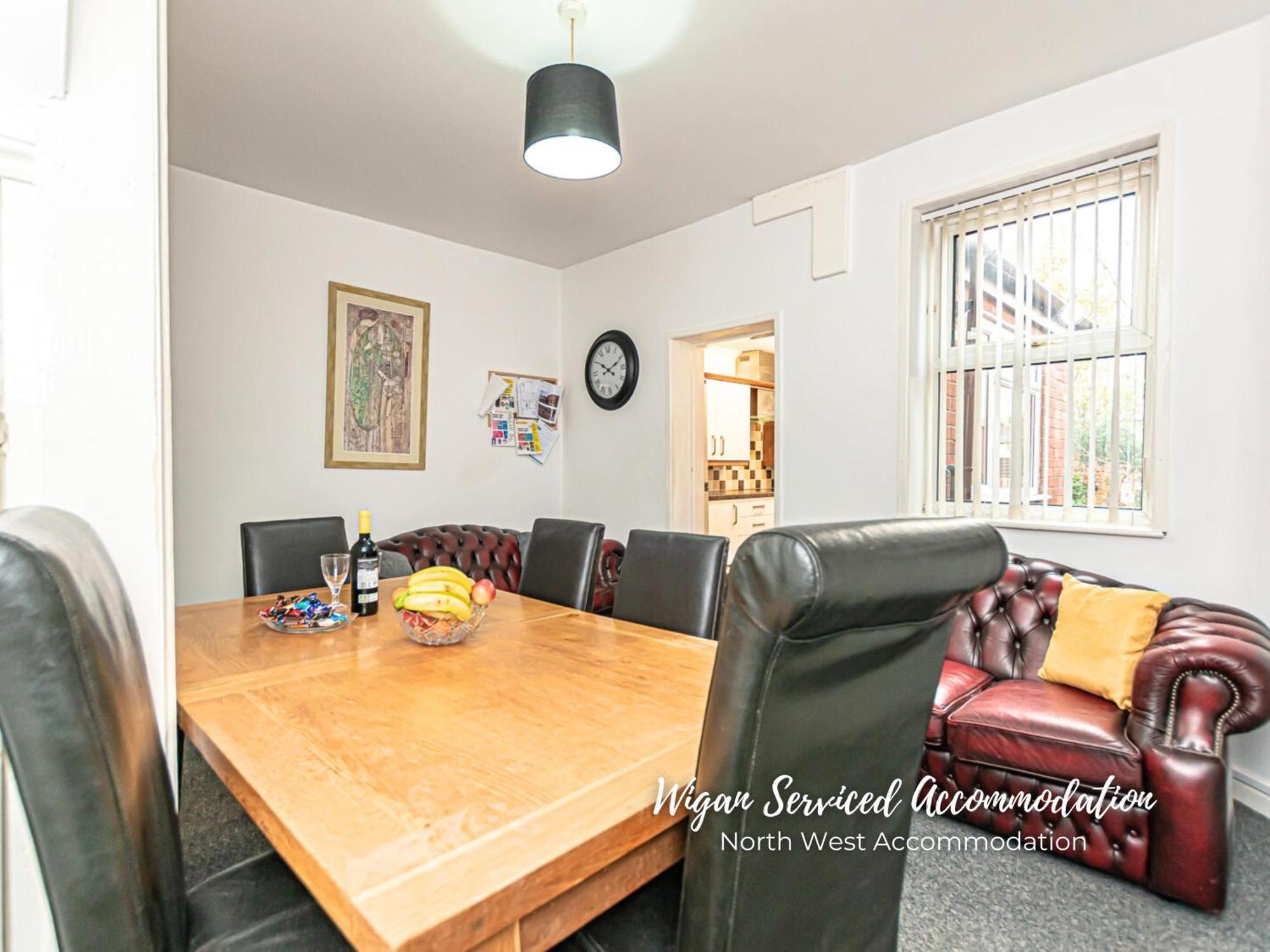 Wigan Serviced Accommodation المظهر الخارجي الصورة
