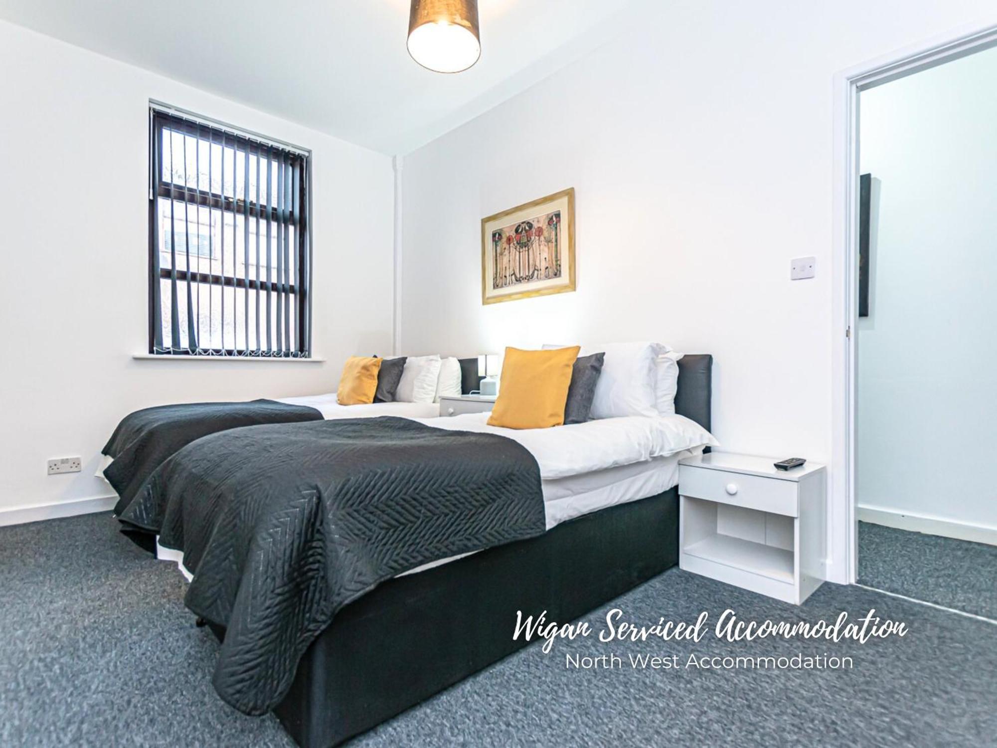 Wigan Serviced Accommodation المظهر الخارجي الصورة