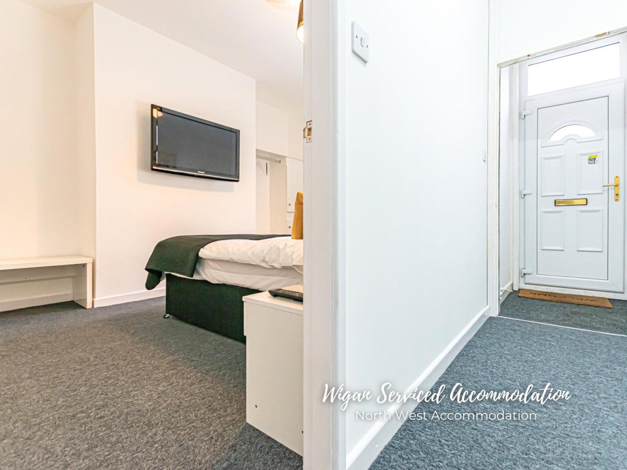 Wigan Serviced Accommodation المظهر الخارجي الصورة