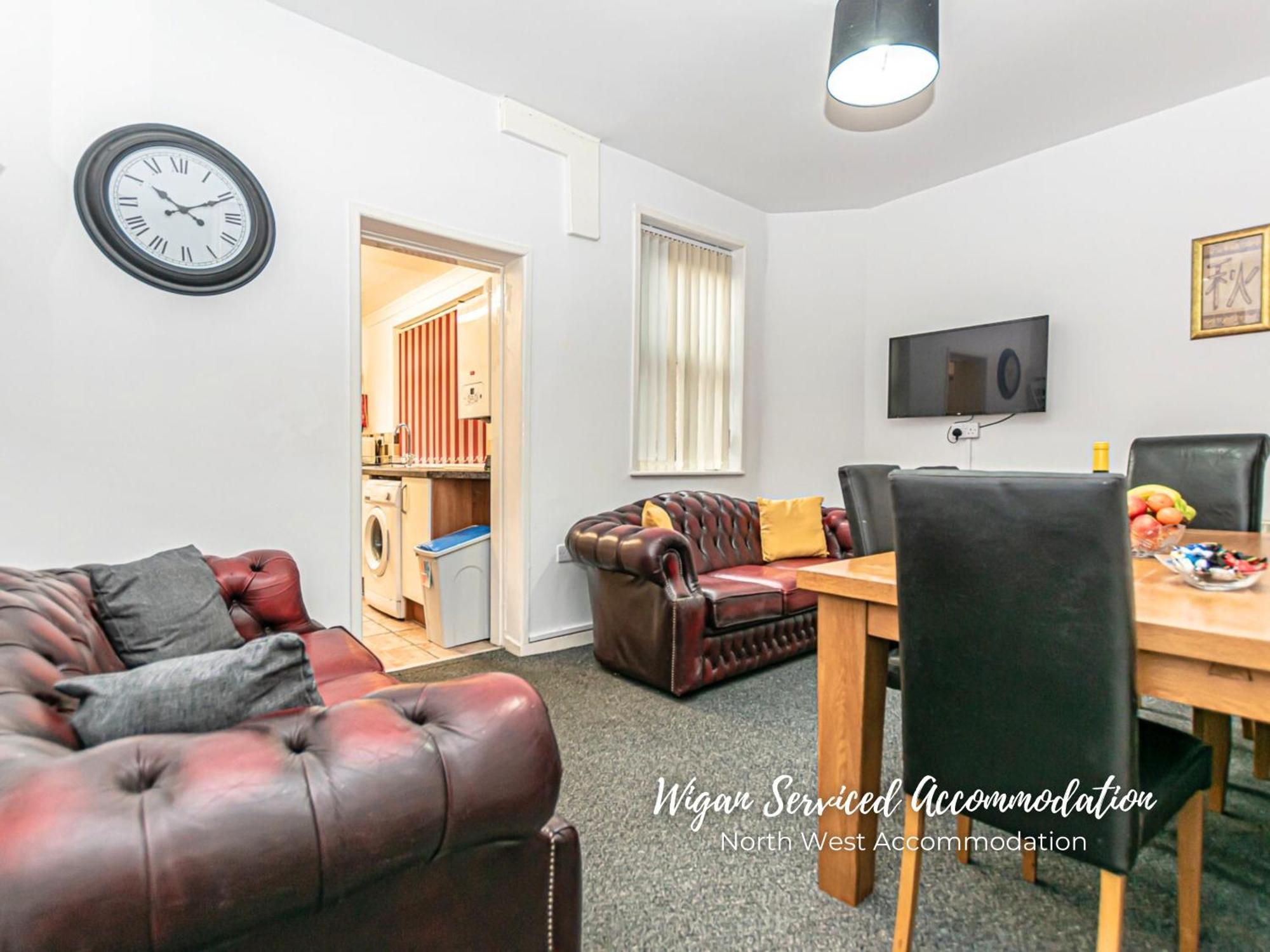 Wigan Serviced Accommodation المظهر الخارجي الصورة