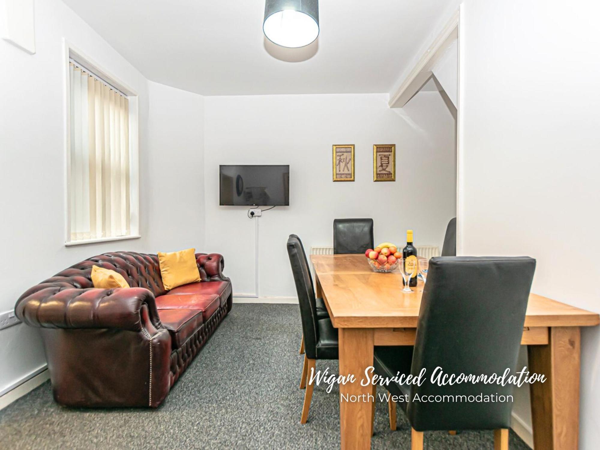 Wigan Serviced Accommodation المظهر الخارجي الصورة
