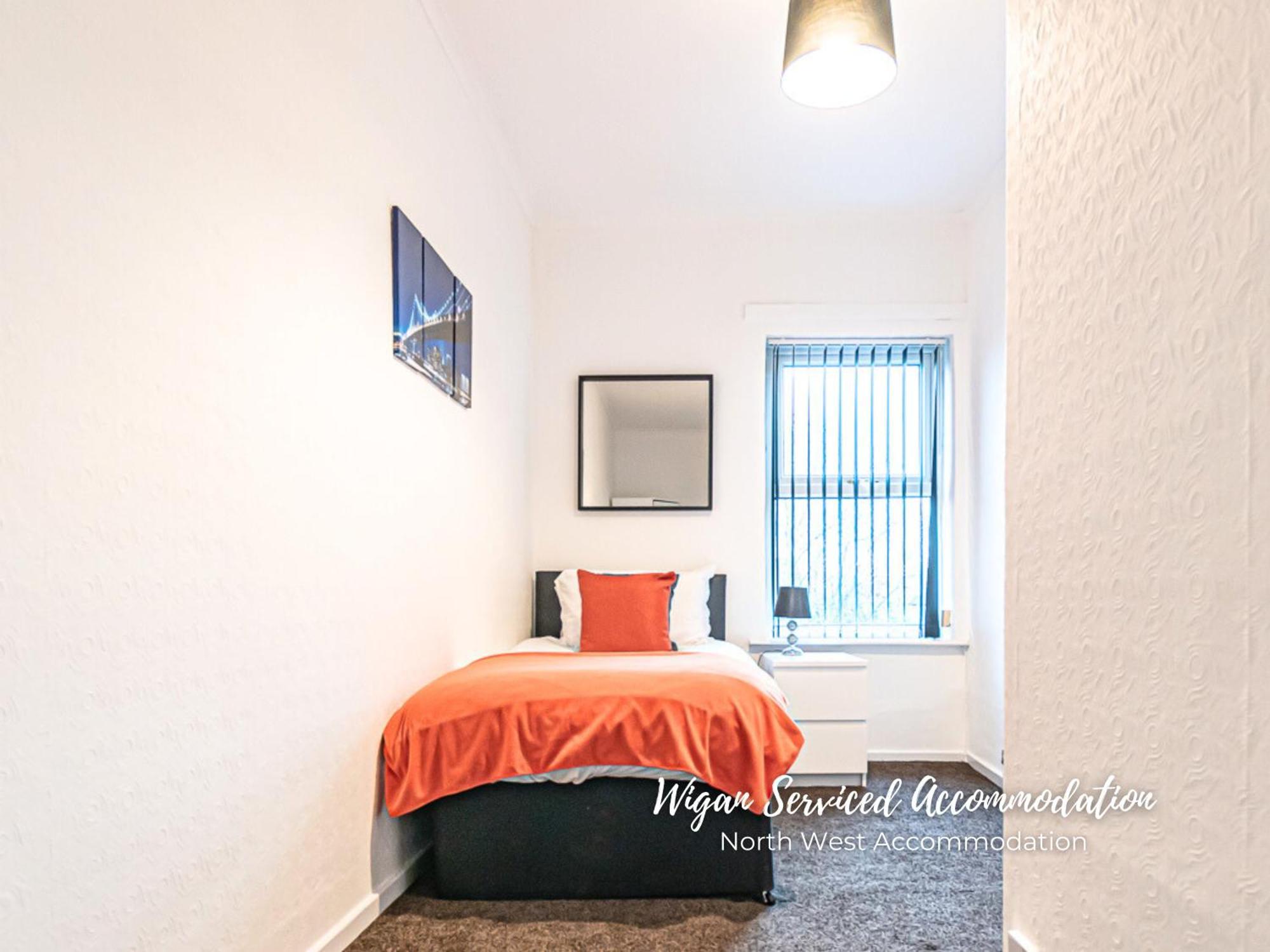 Wigan Serviced Accommodation المظهر الخارجي الصورة
